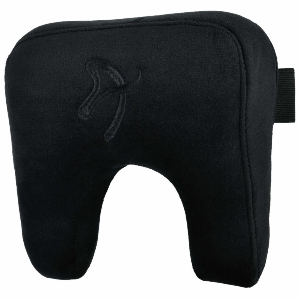 AROZZI Neck Pillow Velvet Black/ ergonomický polštář pod ...