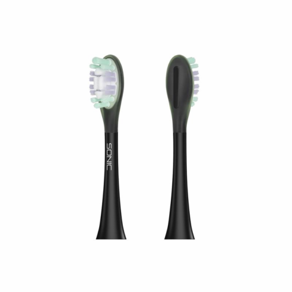 Hlavice pro zubní kartáčky TEESA Sonic Elite Black měkké