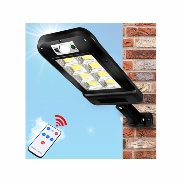 Hadex HS-8013 Solární svítidlo LED s PIR čidlem
