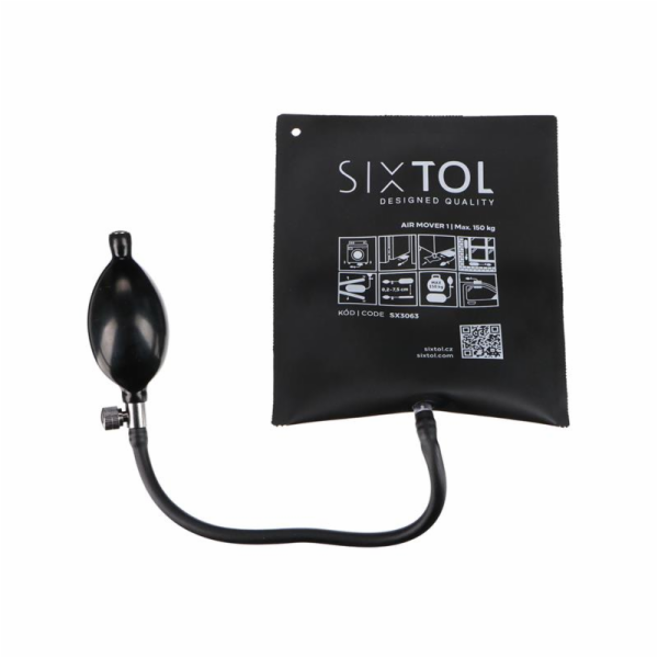 Sixtol Montážní nafukovací vak AIR MOVER 1, 135kg 
