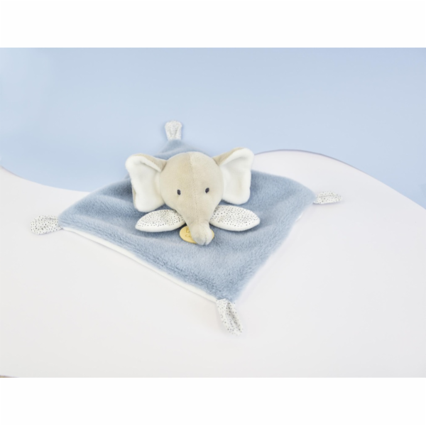 Doudou Plyšový muchláček oranžový Ovečka 19 cm