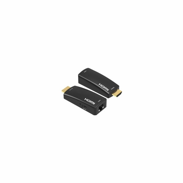 PREMIUMCORD HDMI FULL HD 1080p extender na 50m přes jeden...