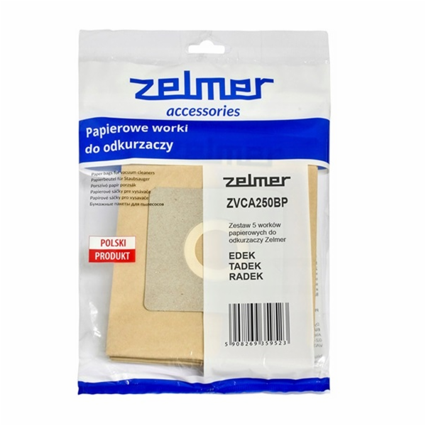 Zelmer sáček do vysavače ZVCA250BP