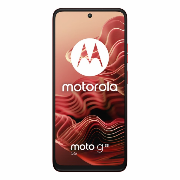 MOTOROLA Moto G35 5G 4+256GB Red