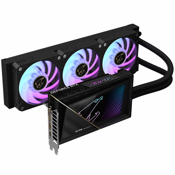 GIGABYTE AORUS GeForce RTX 5080 XTREME WATERFORCE 16G NVI...