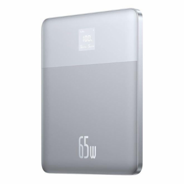 Power banka Baseus Blade2 12000mAh 65W stříbrná