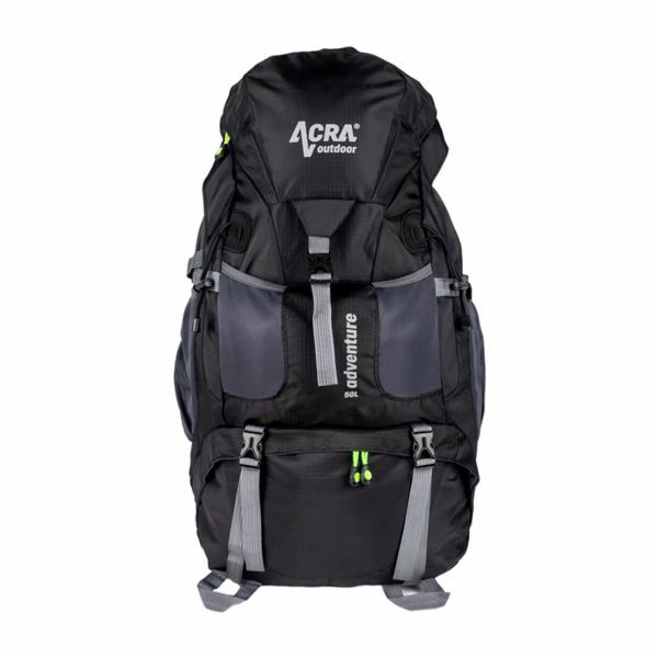 Batoh Acra Adventure 50 L na horskou turistiku černý