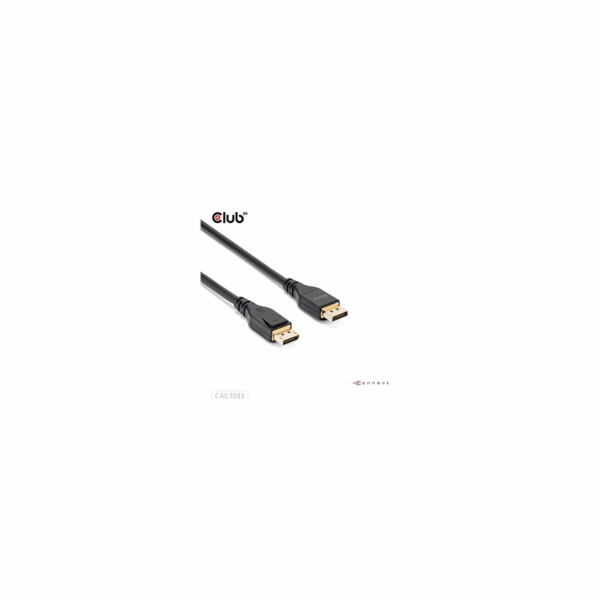 Club3D Kabel DisplayPort 2.1 na DisplayPort 2.1, VESA DP5...