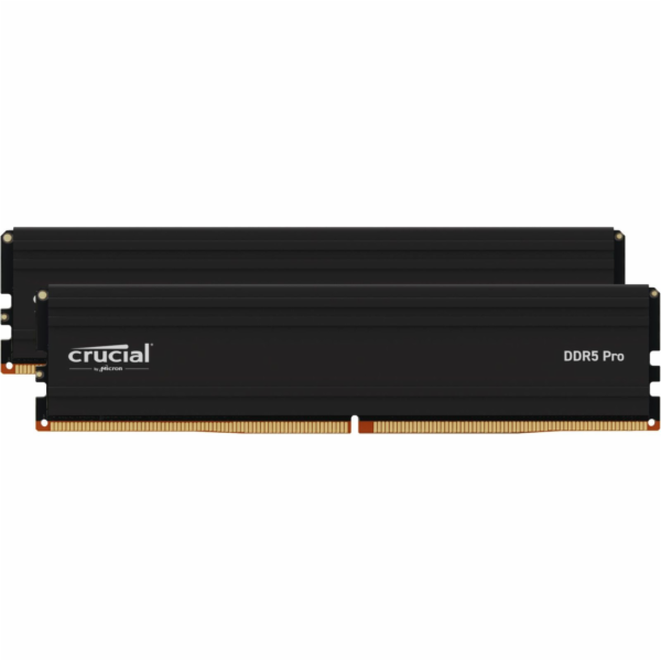 Crucial Pro DDR5-5600 Kit  128GB 2x64GB UDIMM CL46