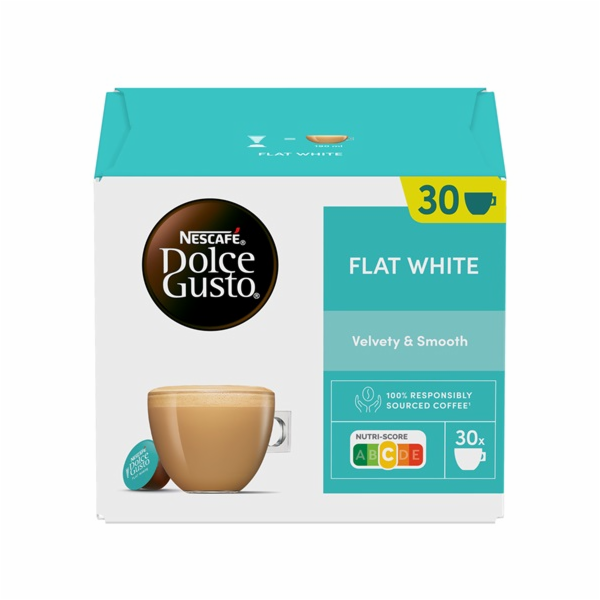 NESCAFÉ® DG Flat White kapsle 30 ks