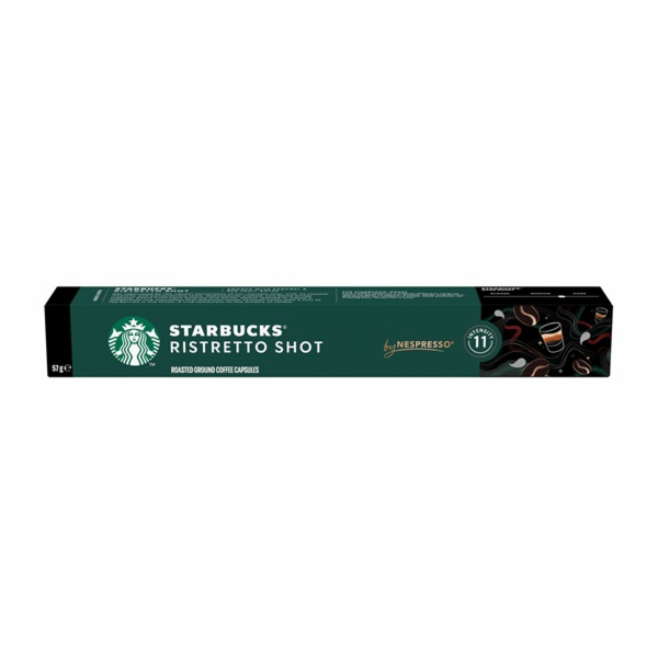 STARBUCKS® Dark roast 10ks kapsle