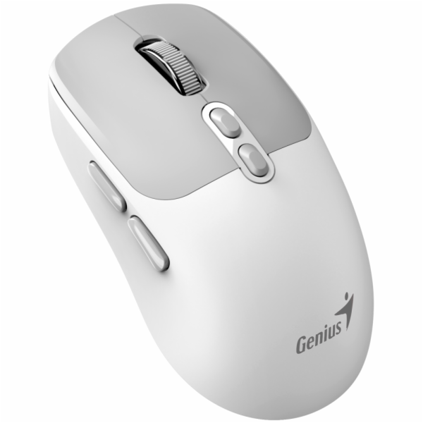 GENIUS NX-8080S BT Grey White/ duální Bluetooth + 2,4GHz/...