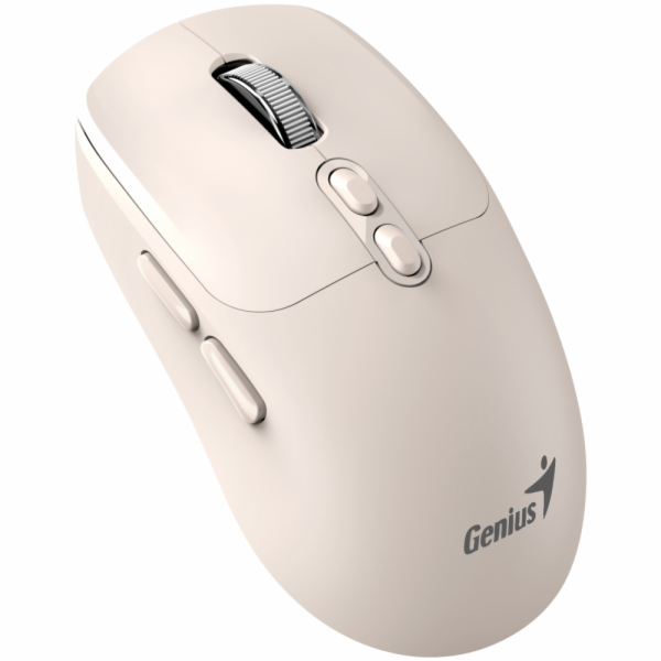 GENIUS NX-8080S BT Milk Tea/ duální Bluetooth + 2,4GHz/ 1...