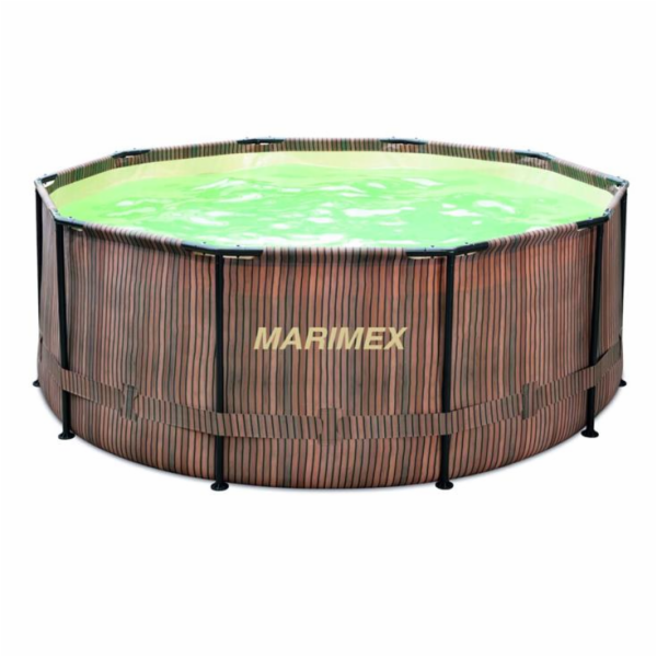 Bazén Marimex Florida 3,05x0,91 m se skimmerem - motiv TEAK 
