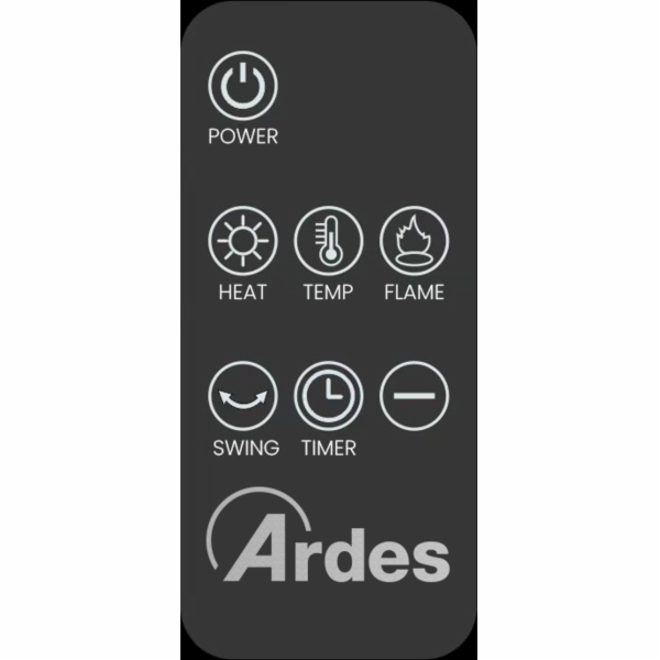 Keramické topidlo Ardes 4P22FP