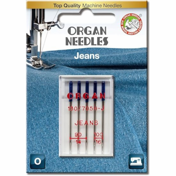 Jeansové jehly JEANS