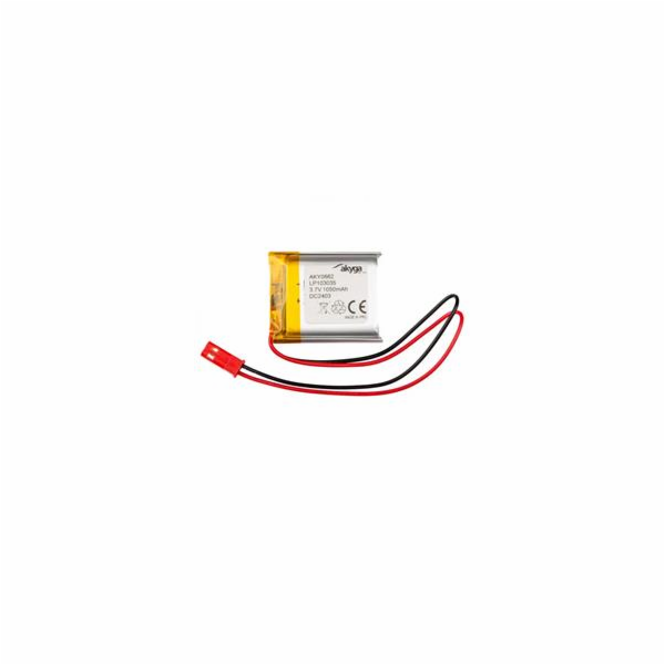 Akyga Li-Pol baterie LP103035 3.7V/1050mAh PCM JST 2.54 2...