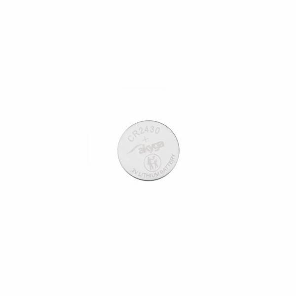 Akyga lithiová baterie CR2430 Li-MnO2 3V/280mAh