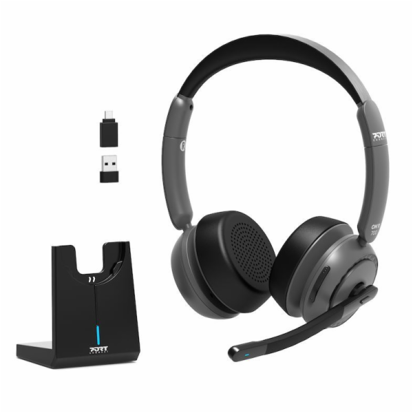 PORT CONNECT ON'R 700 Binaurální Bluetooth stereo he...