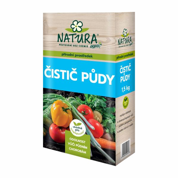 Hnojivo Agro  NATURA Přírodní čistič půdy 1,5 kg