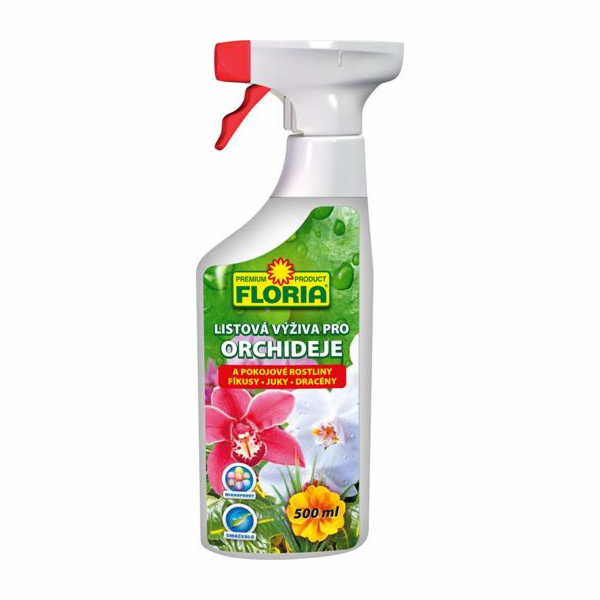 Hnojivo Agro  FLORIA Listová výživa Orchidea a pokoj. ros...