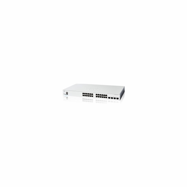 Cisco Catalyst switch C1200-24T-4X (24xGbE,4xSFP+,fanless...
