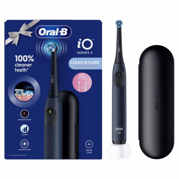 Oral-B iO Series 2 Ocean Blue Limited Edition