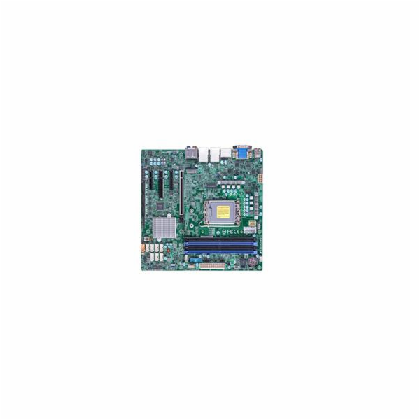SUPERMICRO MB LGA1700 (core 12.g), W680,4xDDR5,8xSATA3,1x...