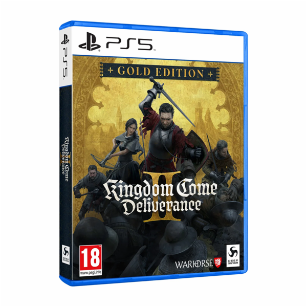 PS5 hra Kingdom Come: Deliverance II Gold Edition