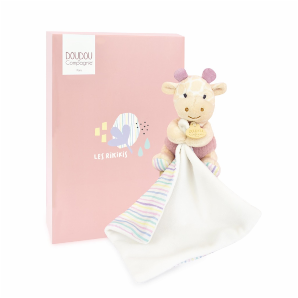 Doudou Plyšový ježek s dečkou 11 cm
