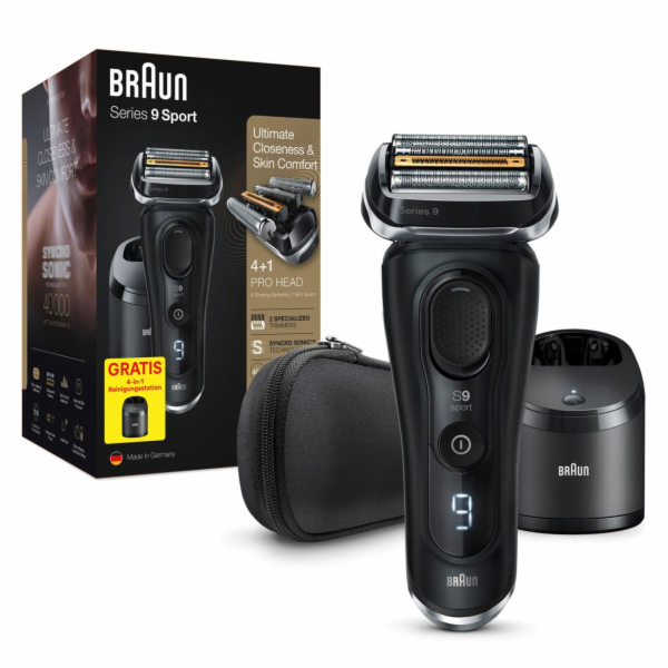 Braun Series 9 9352cc System + gratis cc
