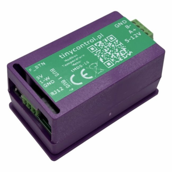 TINYCONTROL teplotní senzor tMDS-16 pro LK3 a LK4