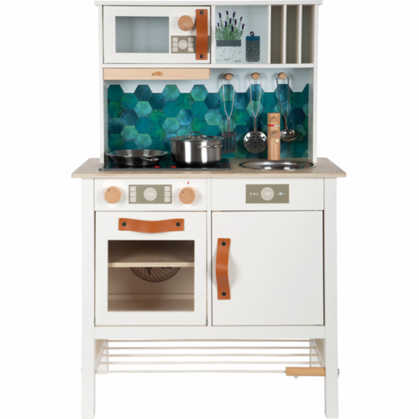 small foot Dřevěná kuchyňka Tasty bílá