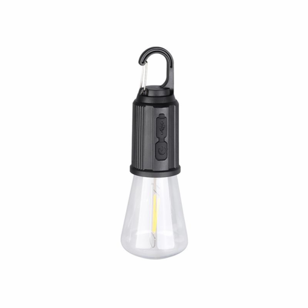Solight WN51 LED nabíj. žárovka Camping