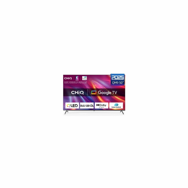 CHiQ U50QM9G TV 50", UHD QLED Google TV