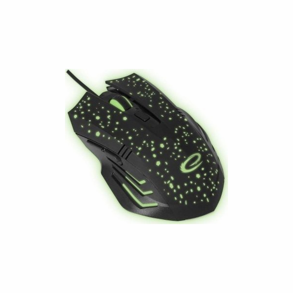 Esperanza EGM212 myš USB Typ-A Optický 2400 DPI Pro praváky