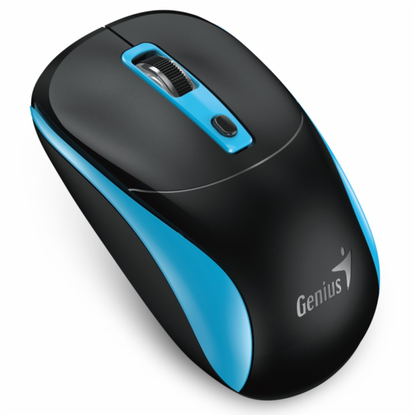 GENIUS myš NX-7123/ 1200 dpi/ bezdrátová/ Copilot/ černo-...