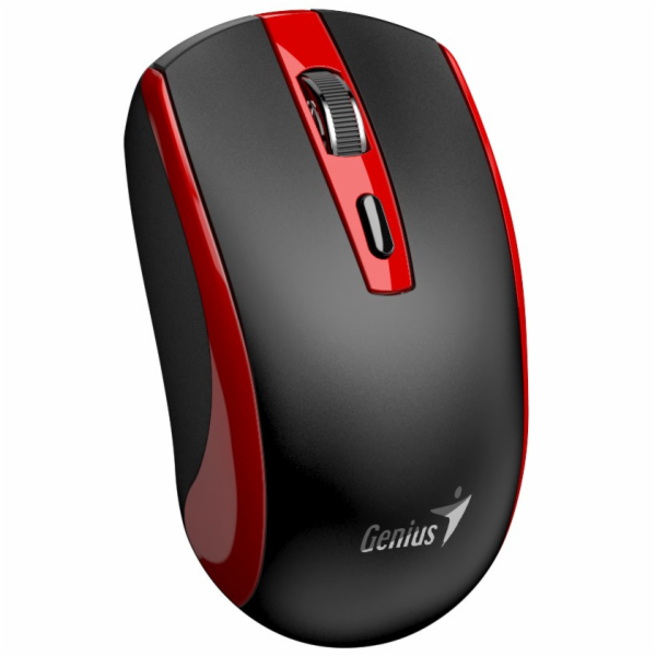 GENIUS ECO-8150 Red/ 1200 dpi/ bezdrátová/ dobíjecí/ Copi...