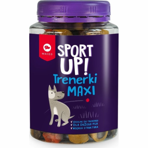 MACED Sport Up! Maxi - pochoutka pro psy - 300g
