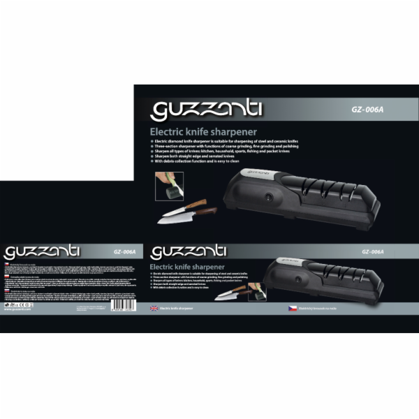 Elektrický brousek nožů Guzzanti GZ 006A