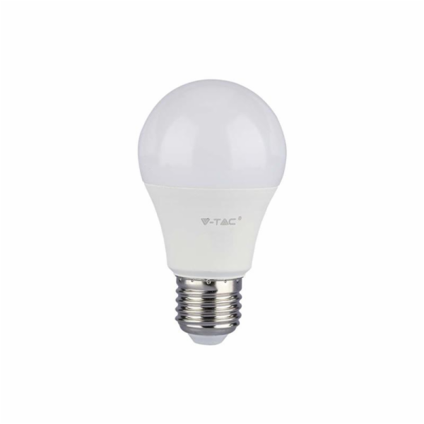 Žárovka LED E27 10,5W A60 bílá teplá V-TAC VT-2112