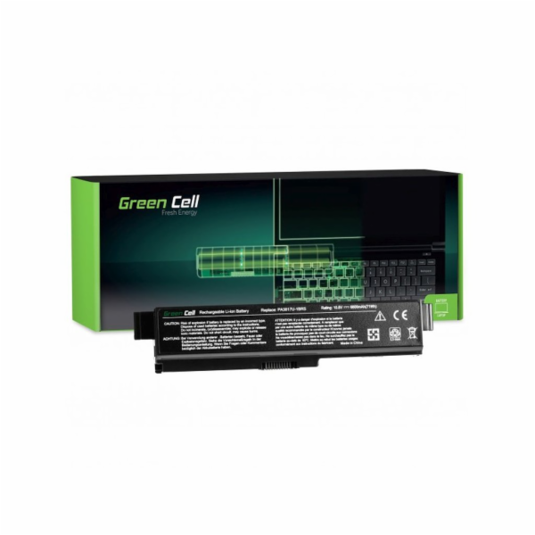 Green Cell Battery PA3817U-1BRS for Toshiba Satellite C65...