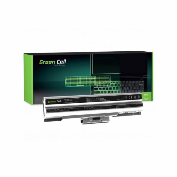 Zelená baterie pro Sony Vaio VGP-BPS13 VGP-BPL13 VGP-BPS1...