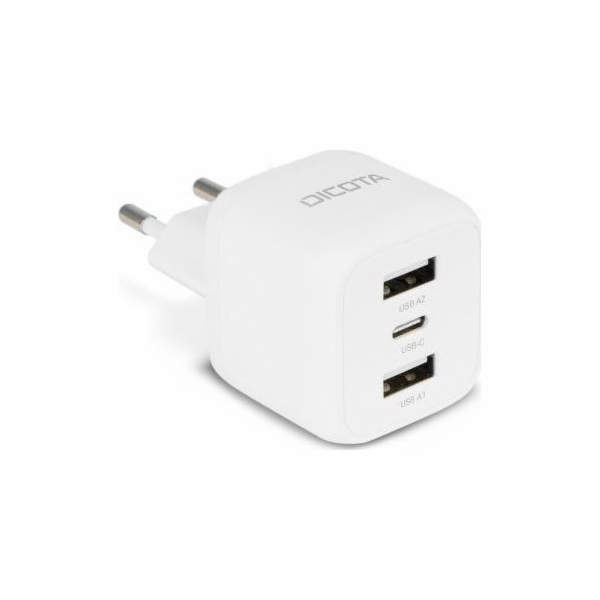 DICOTA - Síťový adaptér - kompaktní, notebook - 32 Watt -...