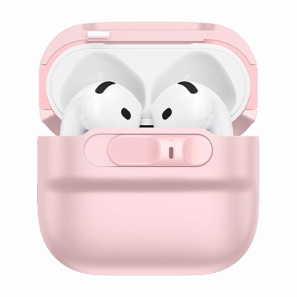 Ochranné pouzdro ESR Pulse pro sluchátka AirPods 4 (růžové)