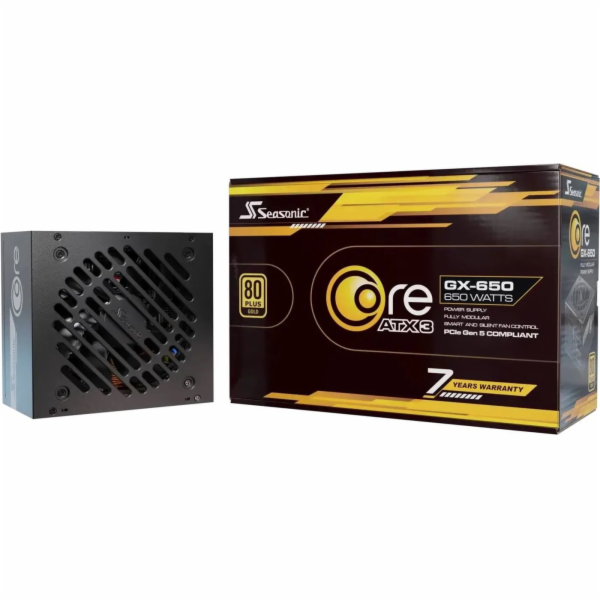 Seasonic CORE GX-650-V2 650W, PC zdroj