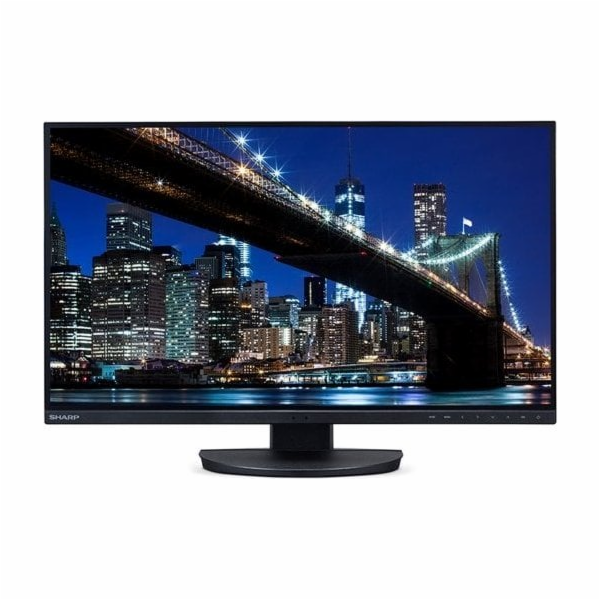 Sharp MultiSync® EA272U, 27", 3840x2160, 400[cd/m2], IPS,...