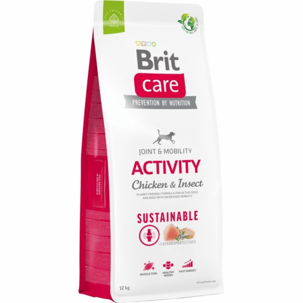BRIT Care Dog Sustainable Activity Chicken & Insect - suc...