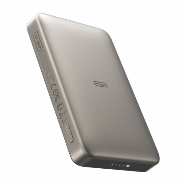 Magnetická powerbanka ESR Qi2 MagSlim 10000 mAh (písková)
