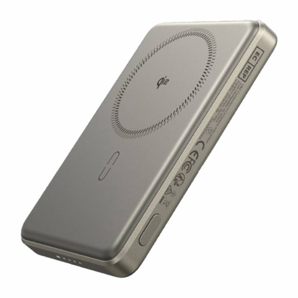Magnetická powerbanka ESR Qi2 MagSlim 5000 mAh (písková)